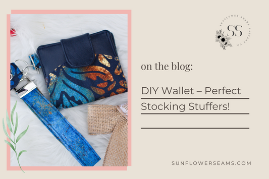 Crafty Christmas Delight: DIY Wallet– Perfect Stocking Stuffers!