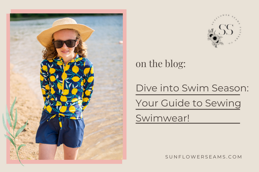 Dive into Swim Season: Your Guide to Sewing Swimwear!