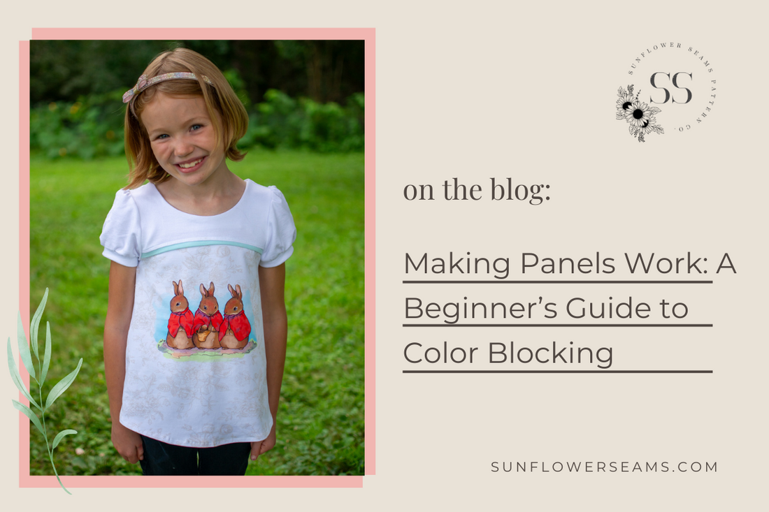 Making Panels Work: A Beginner’s Guide to Color Blocking