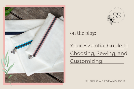 Mastering Zippers: Your Essential Guide to Choosing, Sewing, and Customizing!