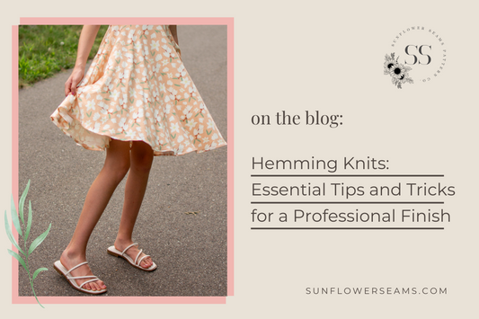 Master Hemming Knits: Essential Tips and Tricks for a Professional Finish
