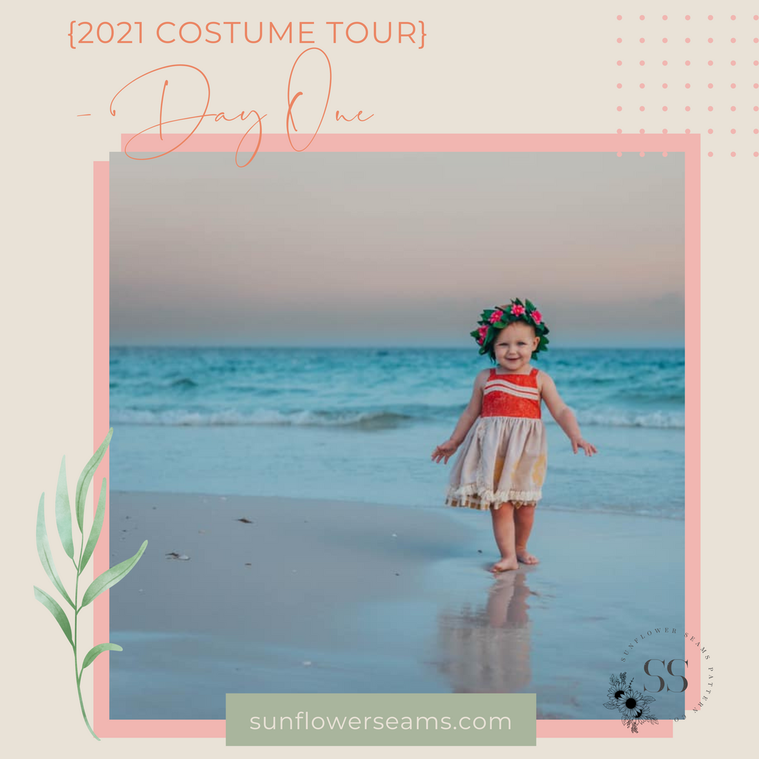 Sunflower Seams 2021 Costume Tour- Day 1