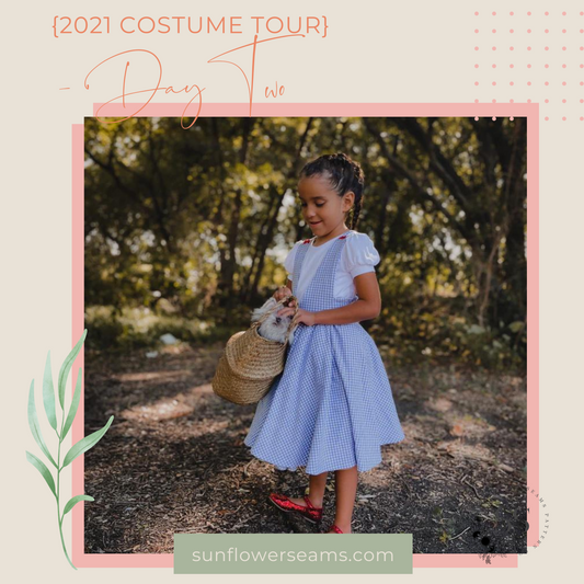 Sunflower Seams 2021 Costume Tour - Day 2