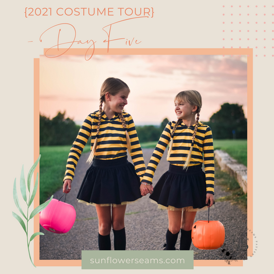 Sunflower Seams 2021 Costume Tour – Day 5