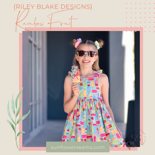 Rainbow Fruit by Damask Love {Riley Blake Designs }