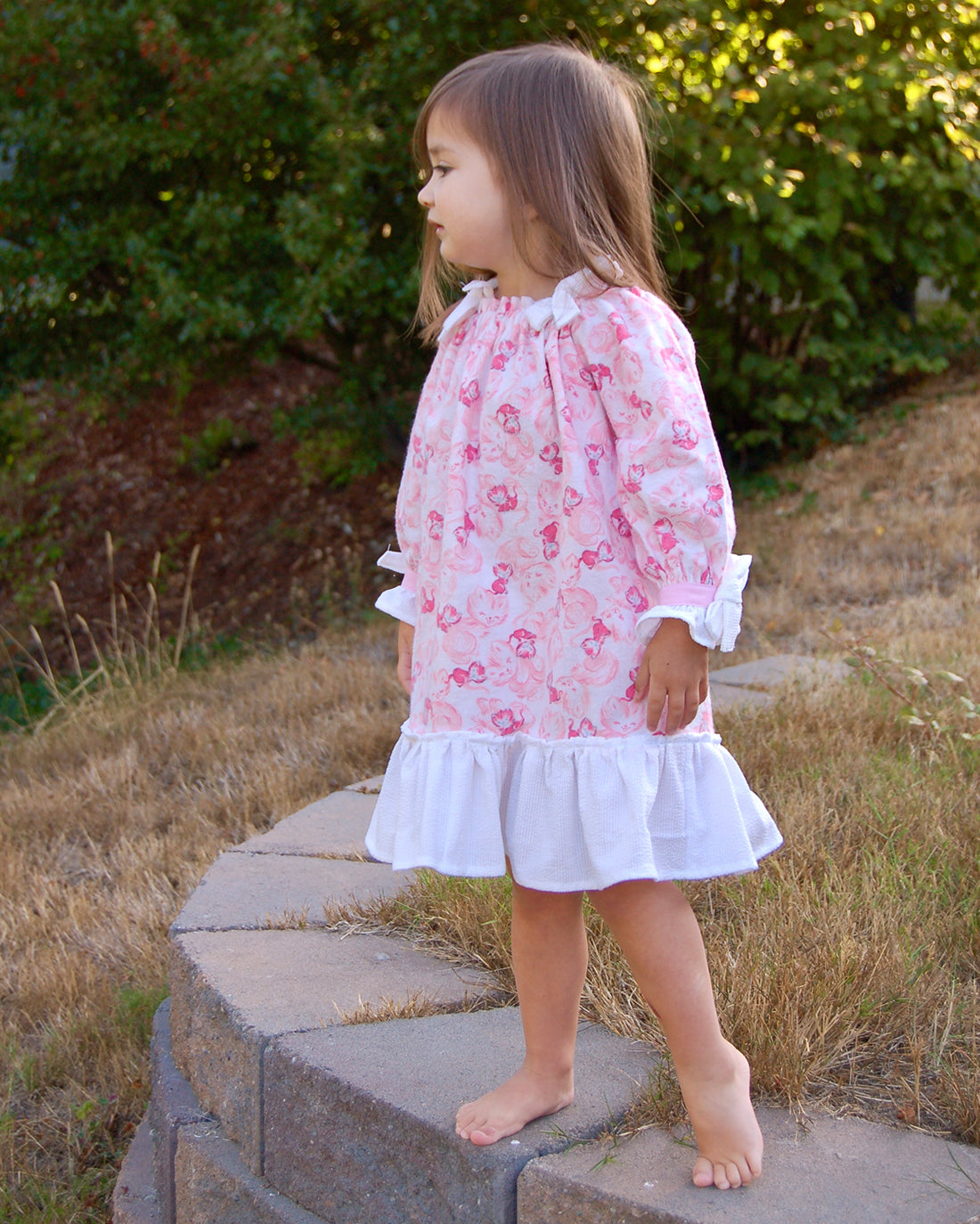 Chamomile Nightgown and Pajamas Digital Sewing Pattern