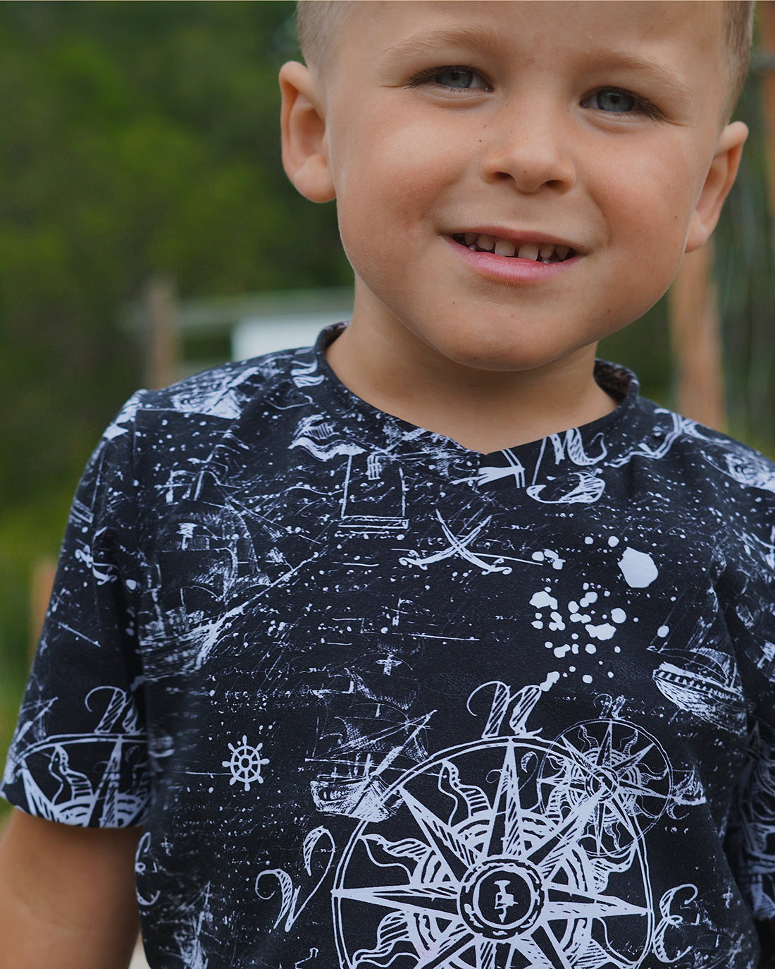 Clove Tee & Shorts Set Digital Sewing Pattern