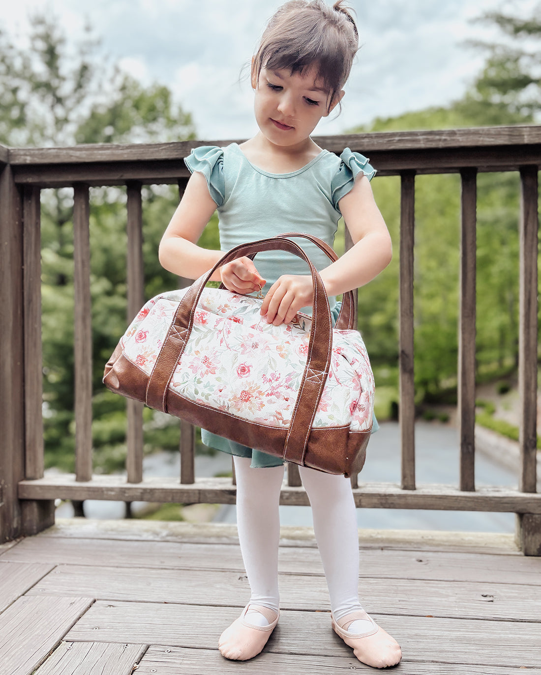 Hawthorn Duffle Bag Digital Sewing Pattern