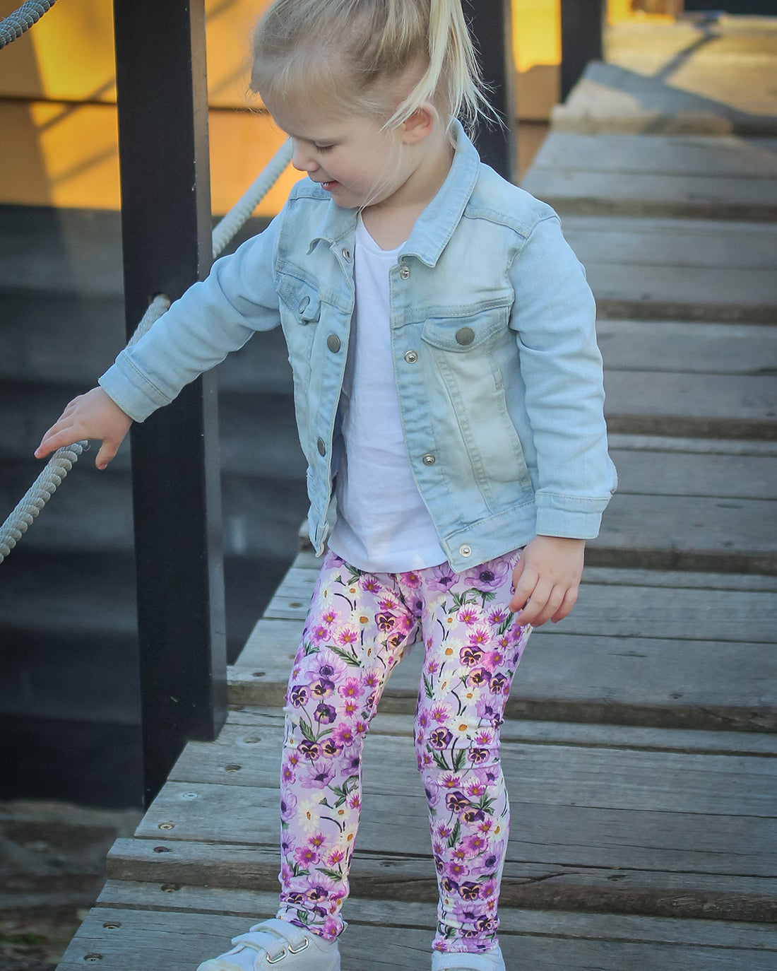 Larkspur Leggings Digital Sewing Pattern