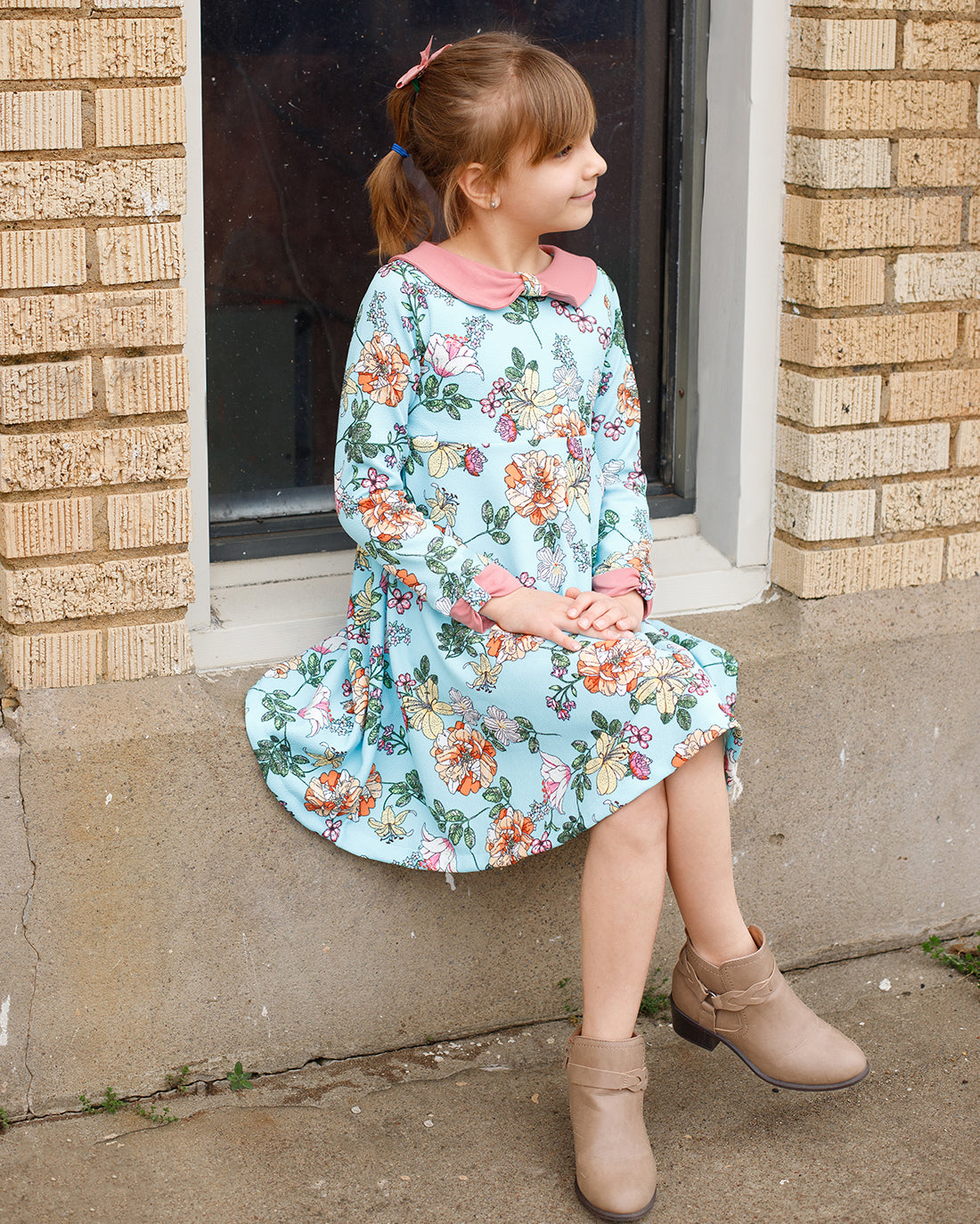 Candytuft Top & Dress Digital Sewing Pattern