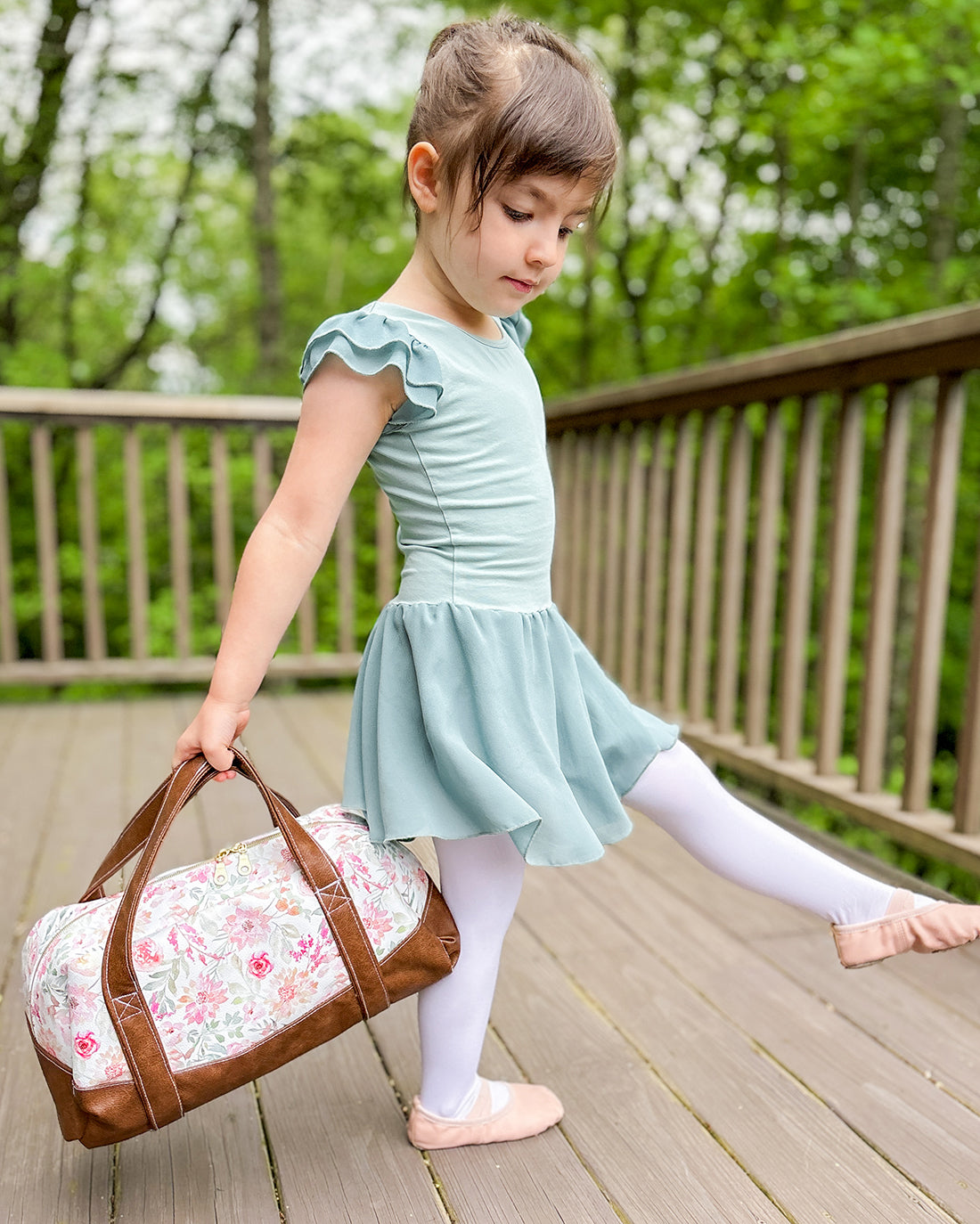 Hawthorn Duffle Bag Digital Sewing Pattern