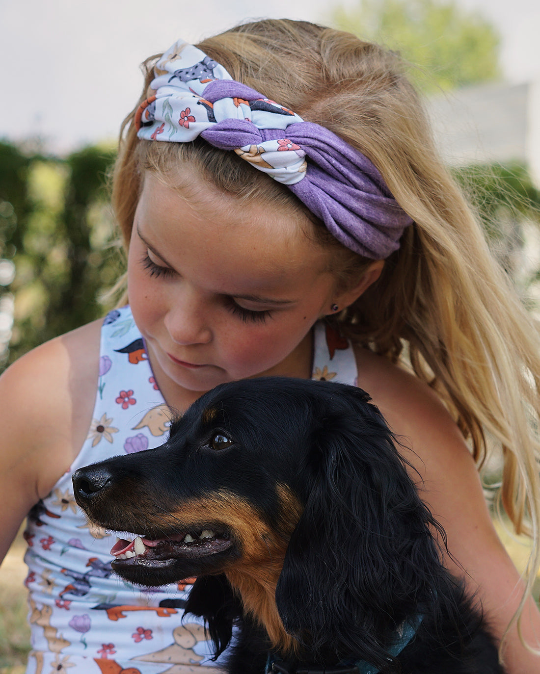 Periwinkle Headband Digital Sewing Pattern