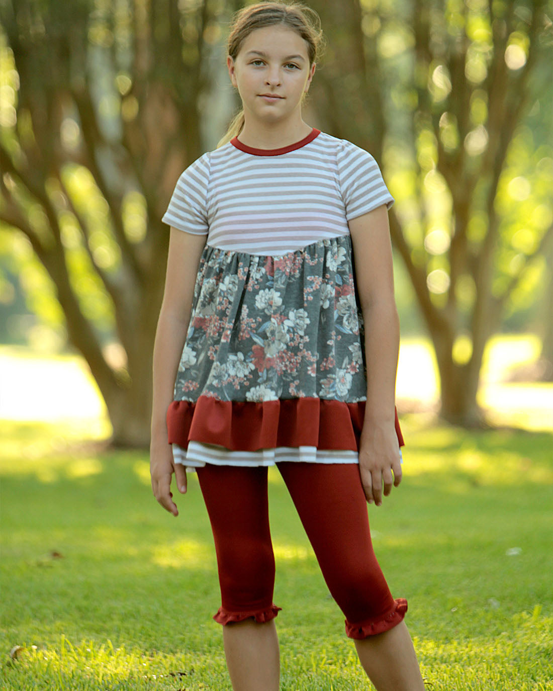 Larkspur Leggings Digital Sewing Pattern