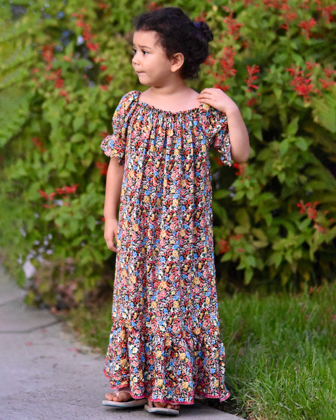 Chamomile Nightgown and Pajamas Digital Sewing Pattern