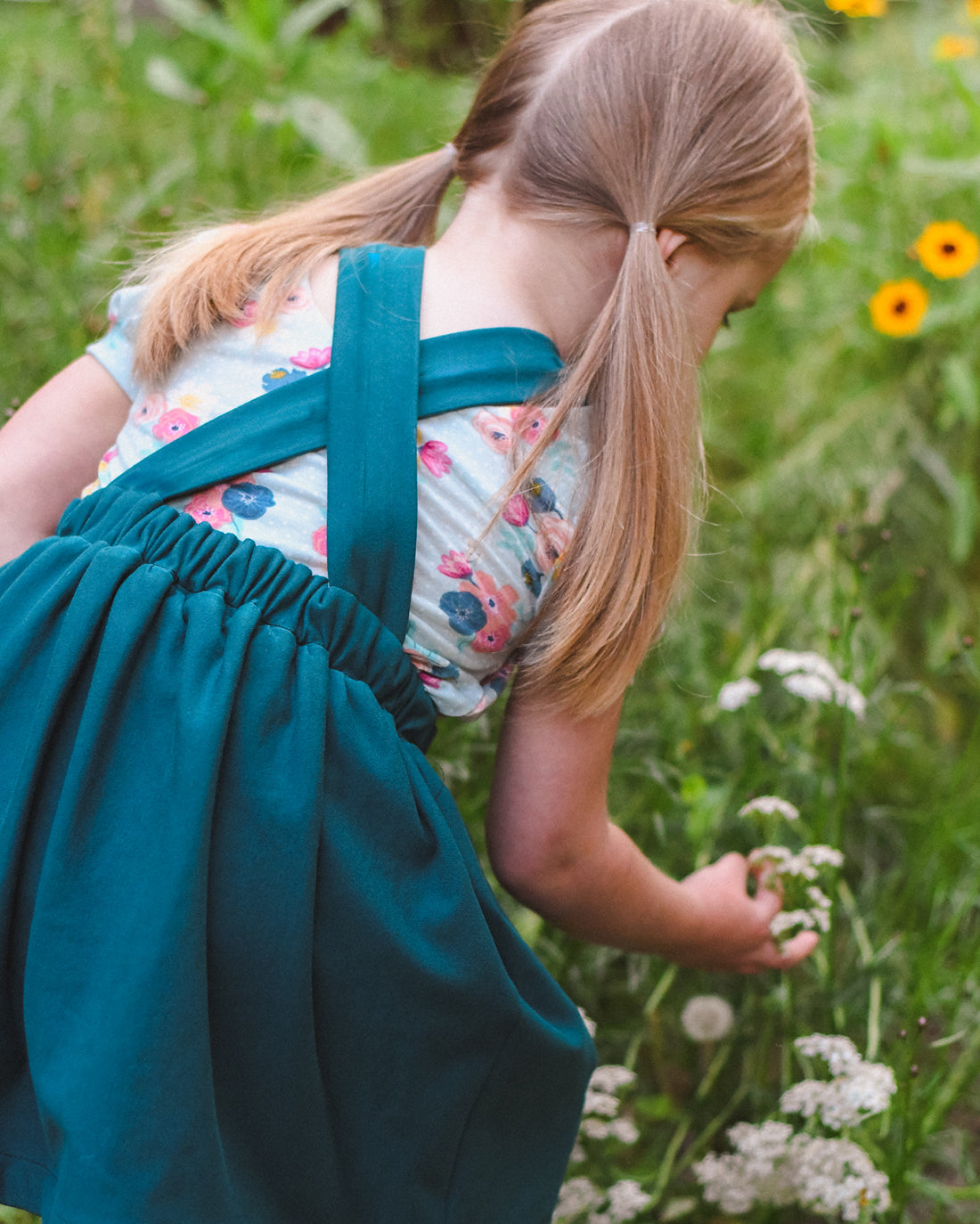 Silene Knit Pinafore Digital Sewing Pattern