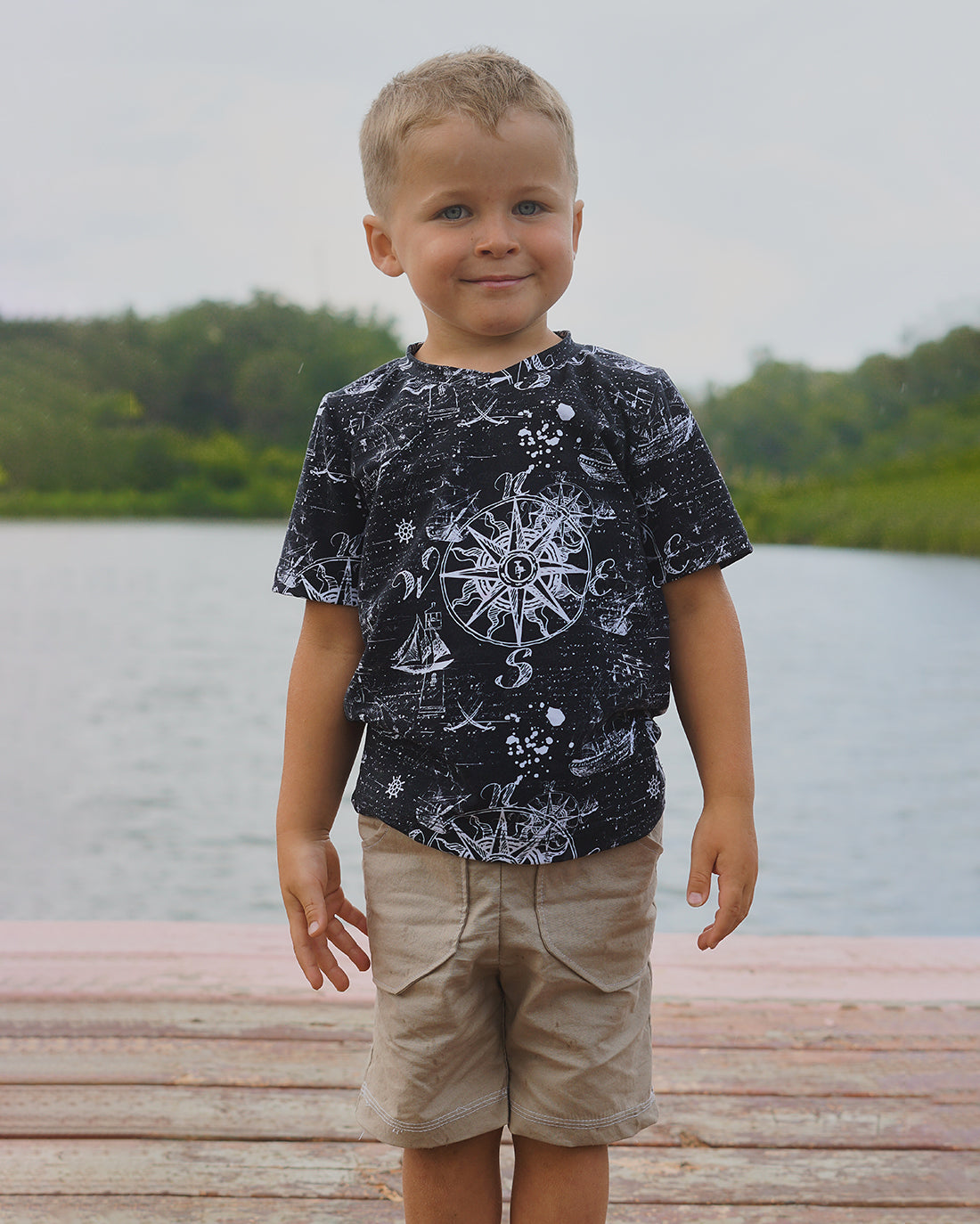 Clove Tee & Shorts Set Digital Sewing Pattern