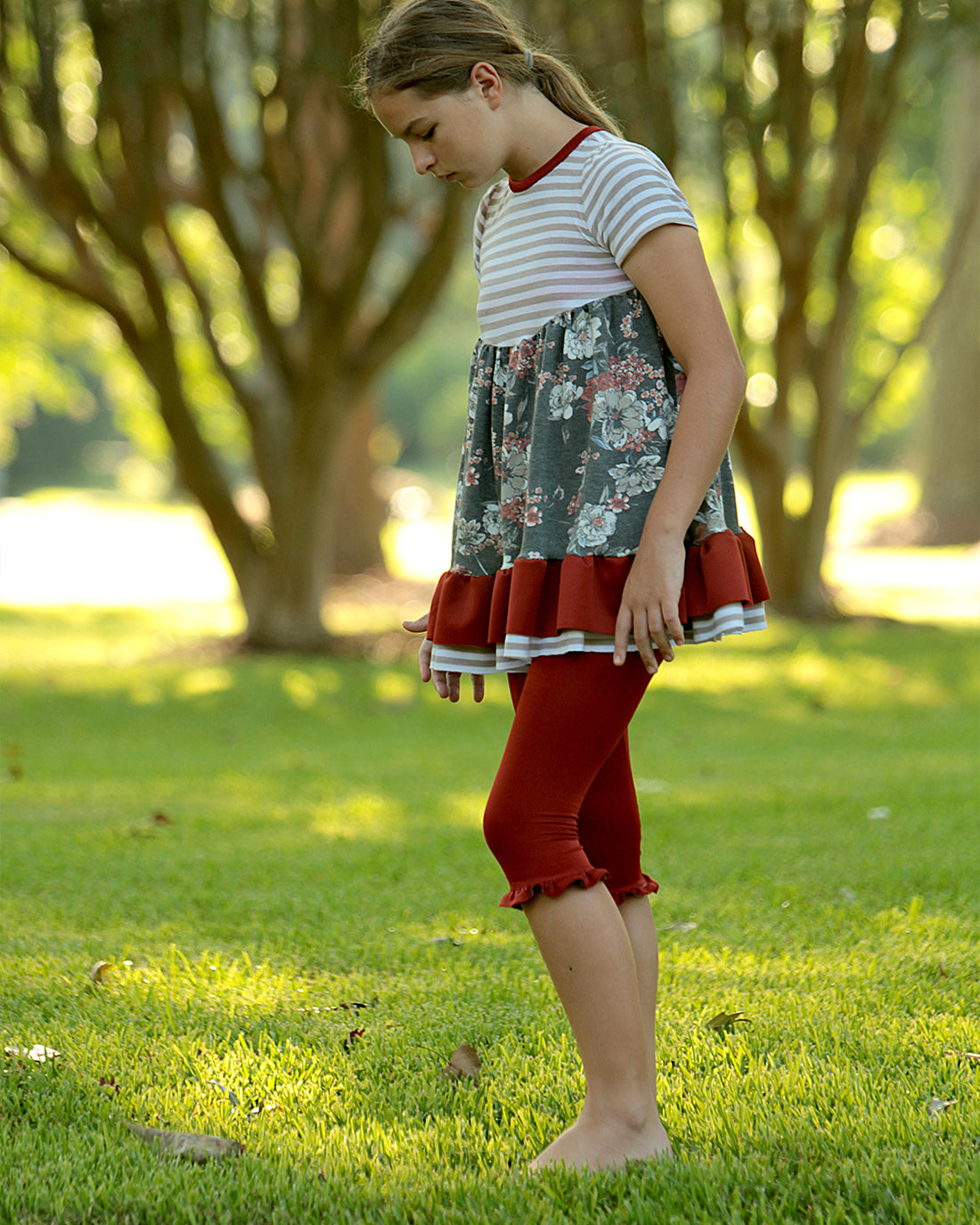 Larkspur Leggings Digital Sewing Pattern