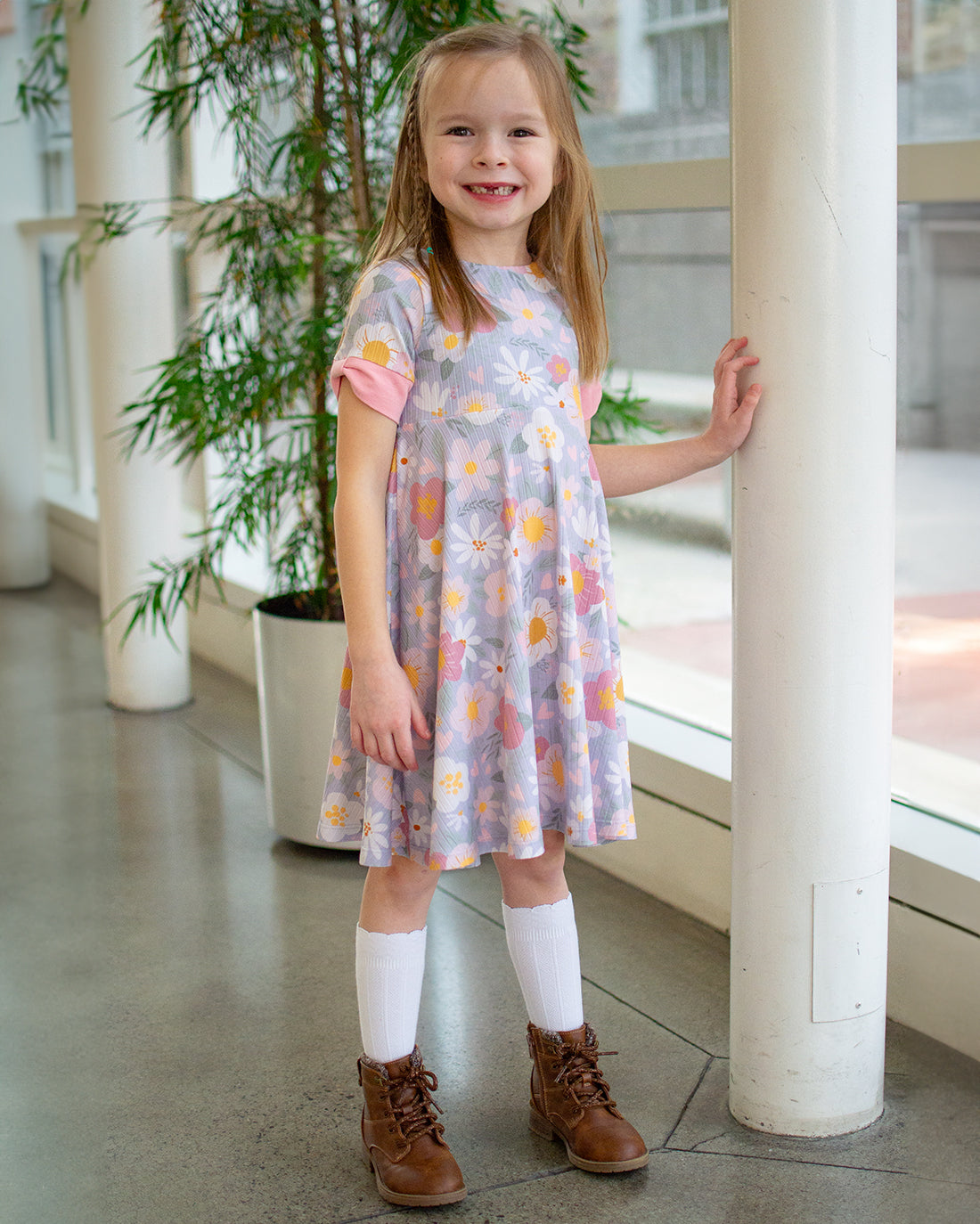 Candytuft Top & Dress Digital Sewing Pattern