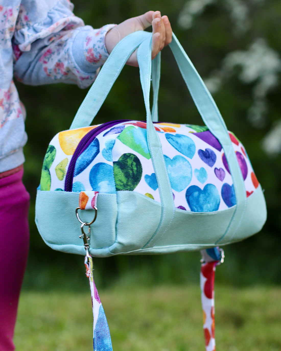 Hawthorn Duffle Bag Digital Sewing Pattern