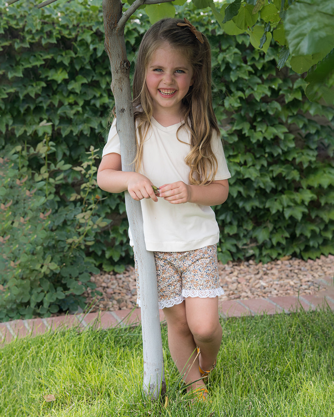 Clove Tee & Shorts Set Digital Sewing Pattern
