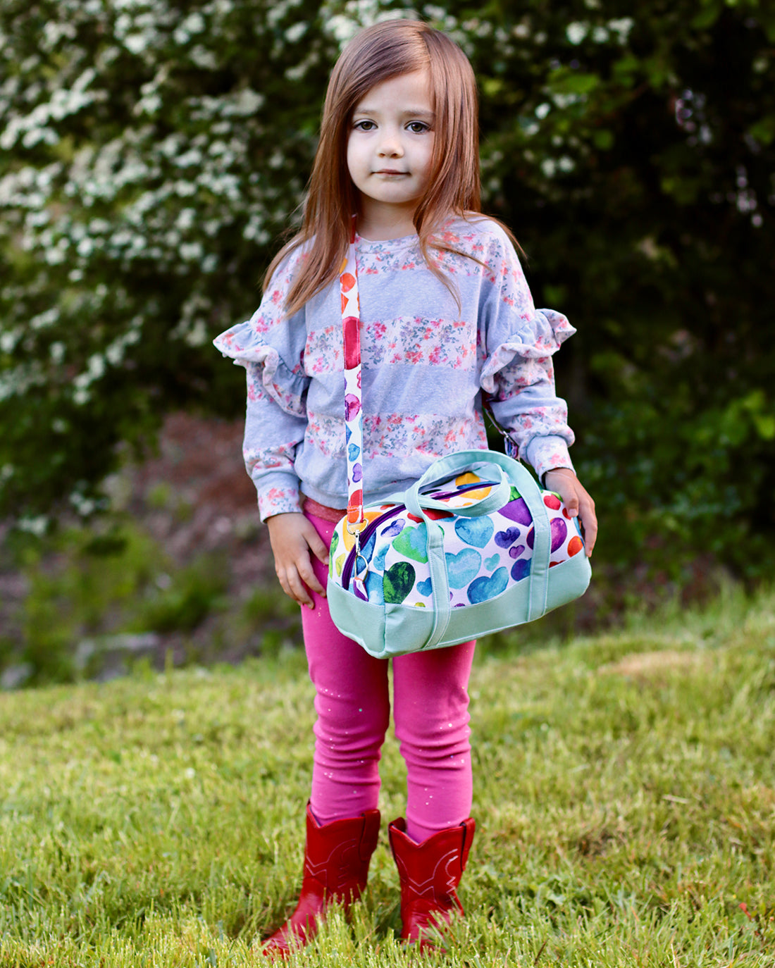 Hawthorn Duffle Bag Digital Sewing Pattern