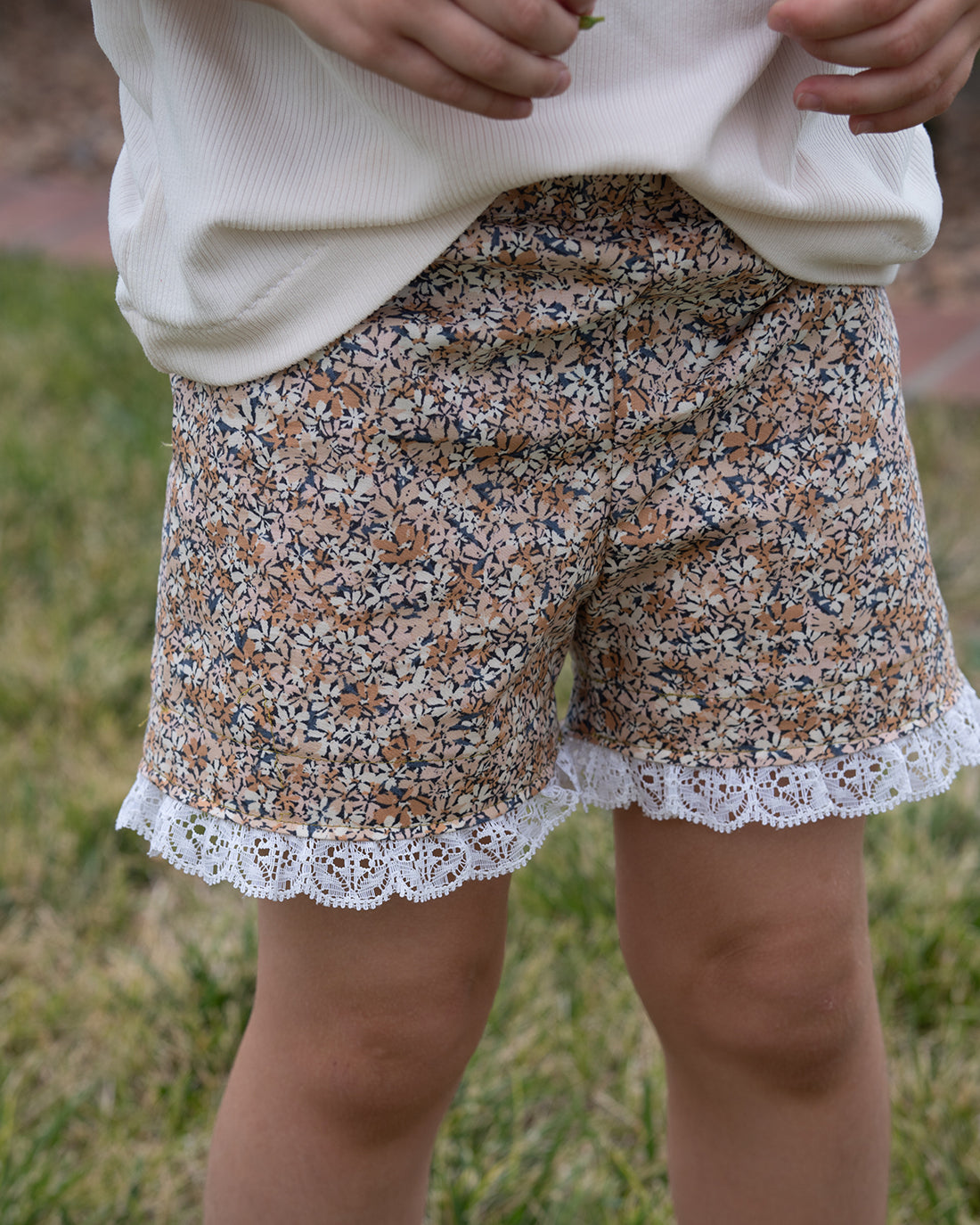 Clove Tee & Shorts Set Digital Sewing Pattern