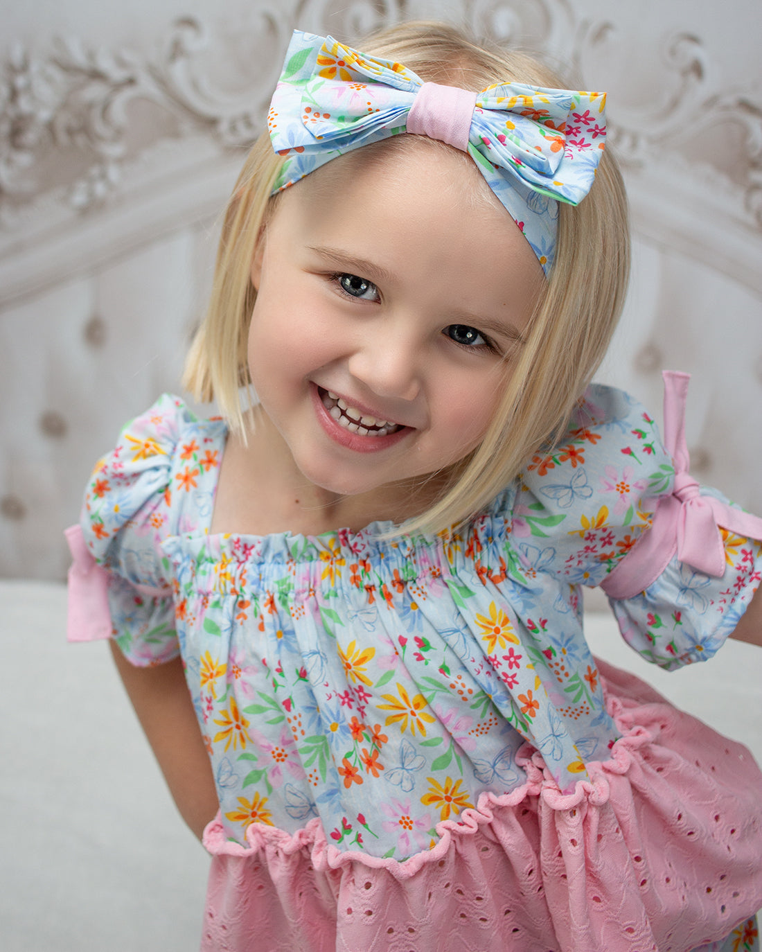 Periwinkle Headband Digital Sewing Pattern