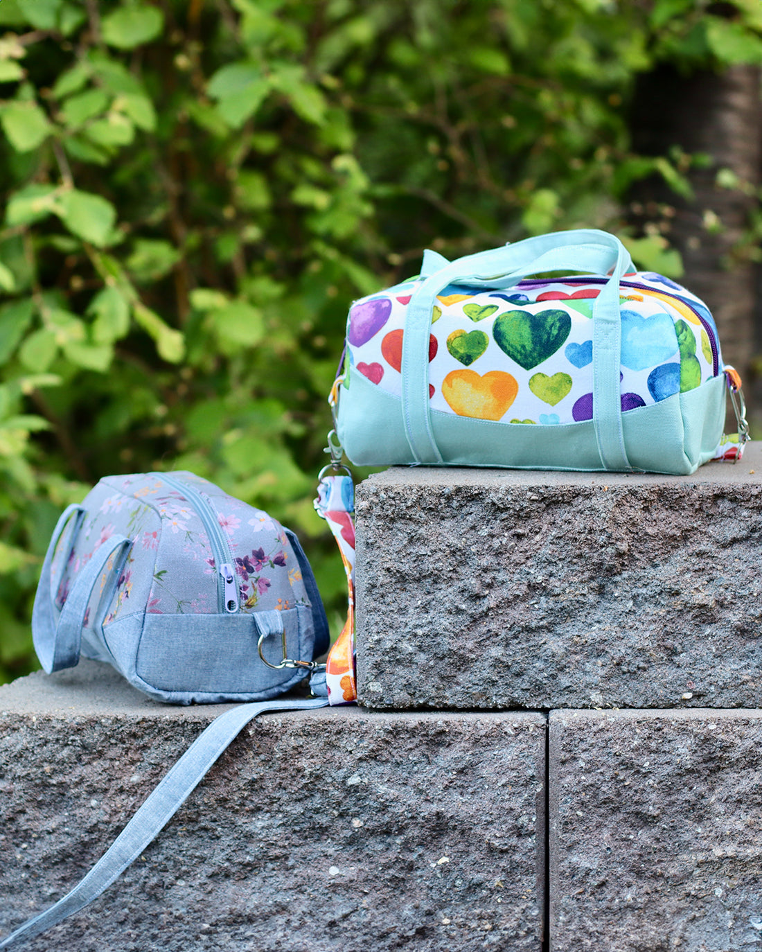Hawthorn Duffle Bag Digital Sewing Pattern