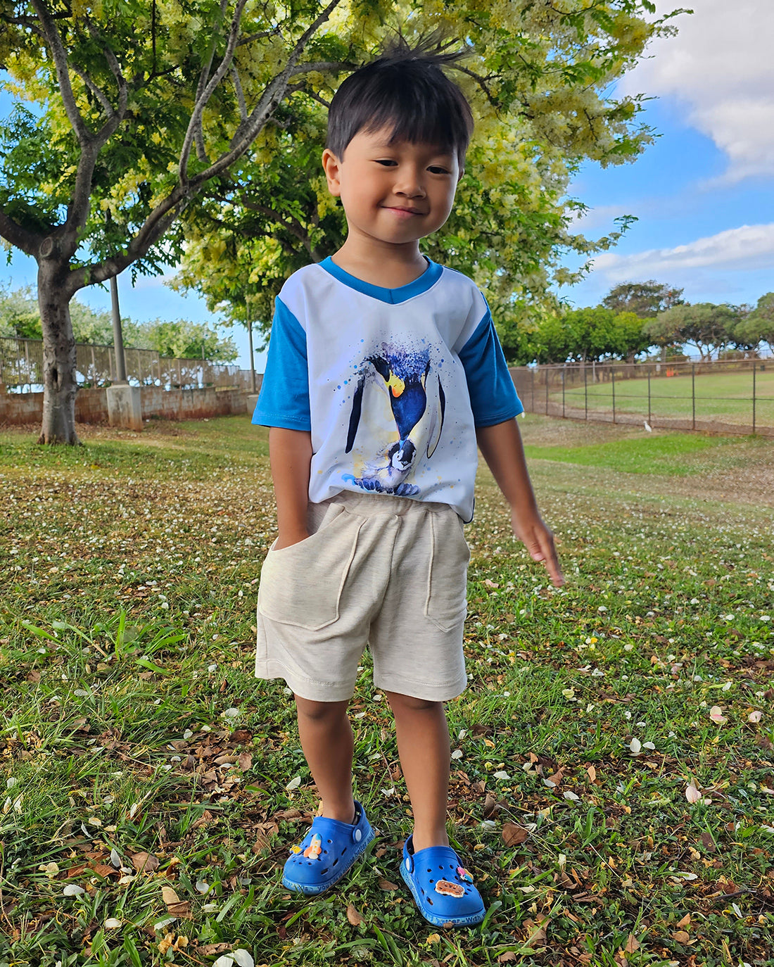 Clove Tee & Shorts Set Digital Sewing Pattern