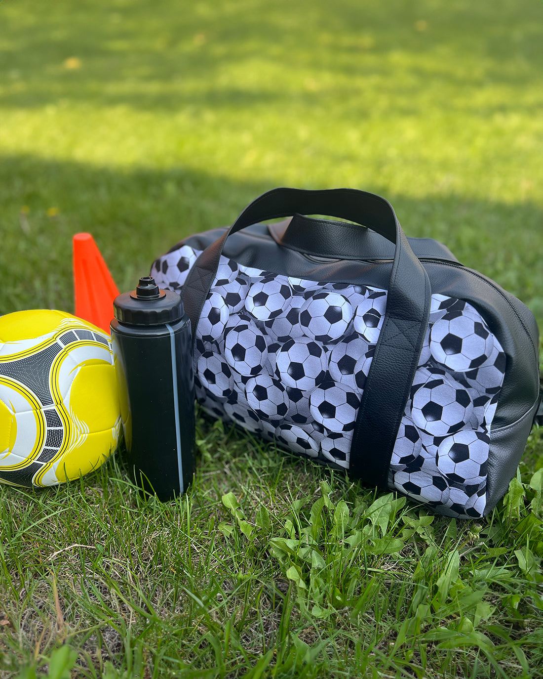 Hawthorn Duffle Bag Digital Sewing Pattern