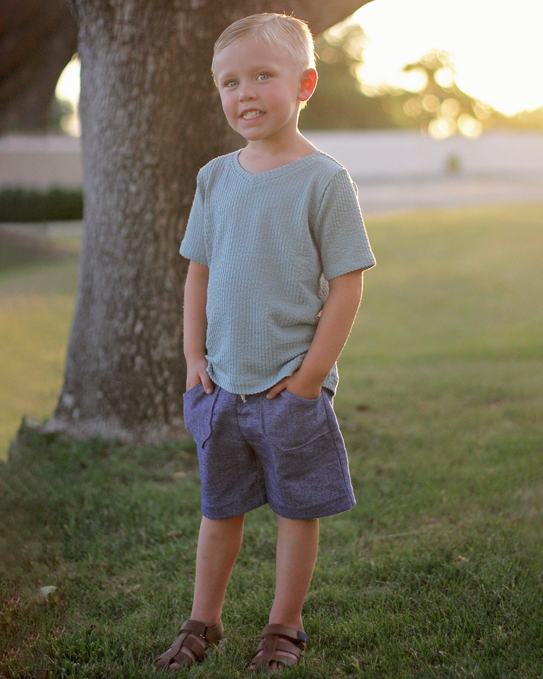 Clove Tee & Shorts Set Digital Sewing Pattern