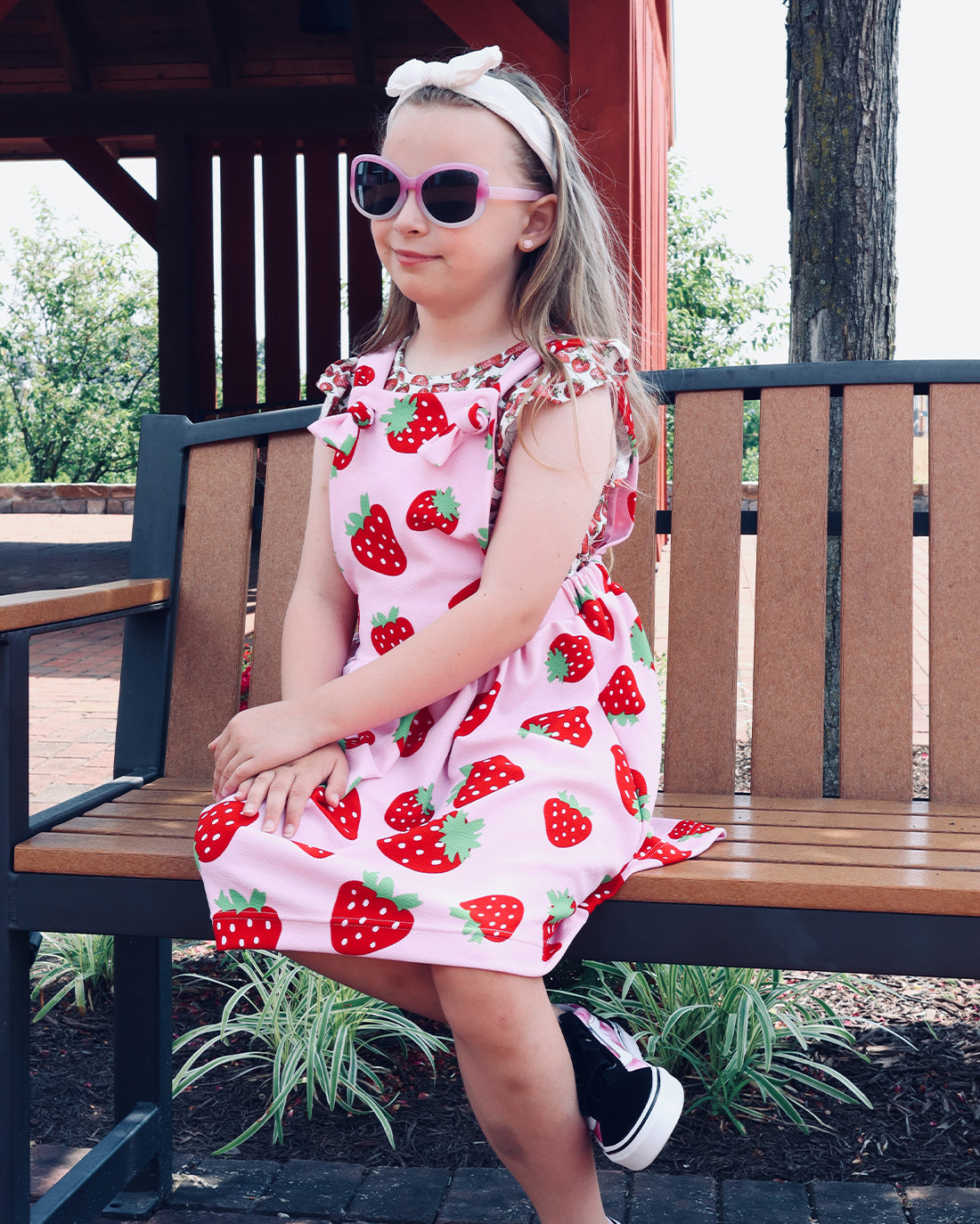 Silene Knit Pinafore Digital Sewing Pattern