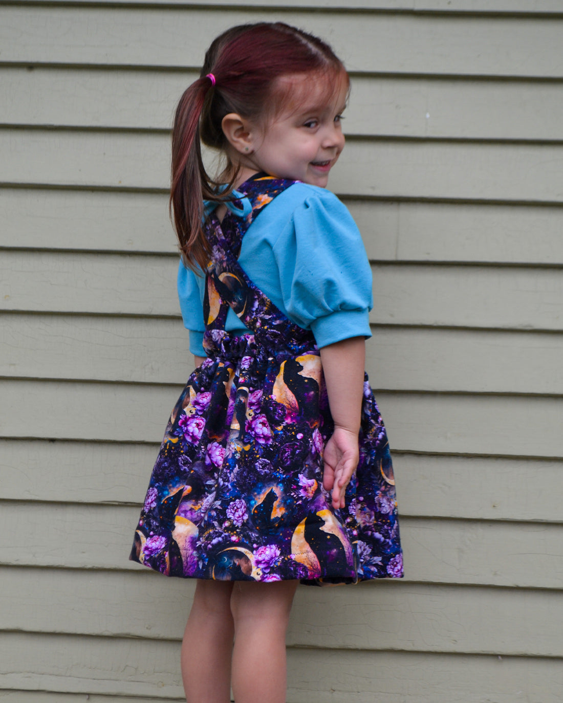 Silene Knit Pinafore Digital Sewing Pattern