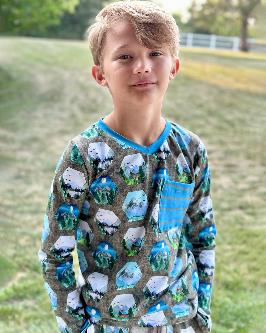 Clove Tee & Shorts Set Digital Sewing Pattern