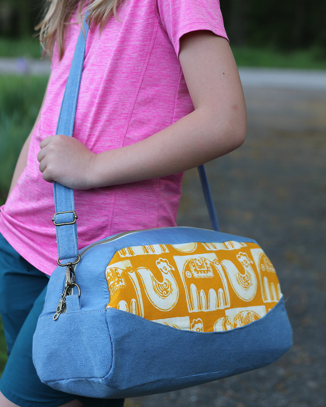 Hawthorn Duffle Bag Digital Sewing Pattern
