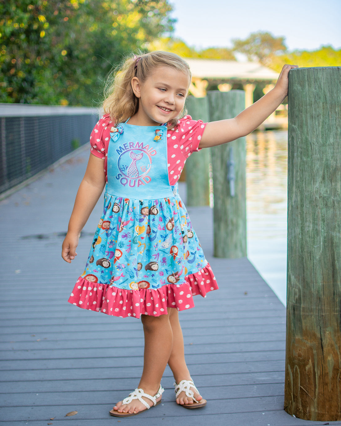 Silene Knit Pinafore Digital Sewing Pattern