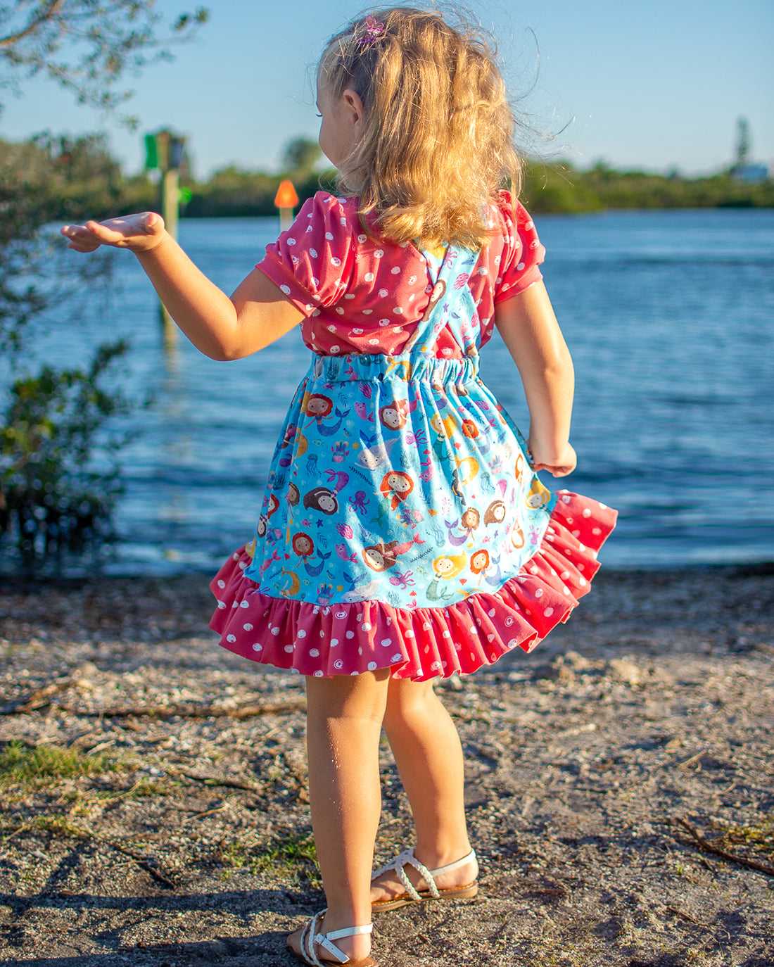 Silene Knit Pinafore Digital Sewing Pattern