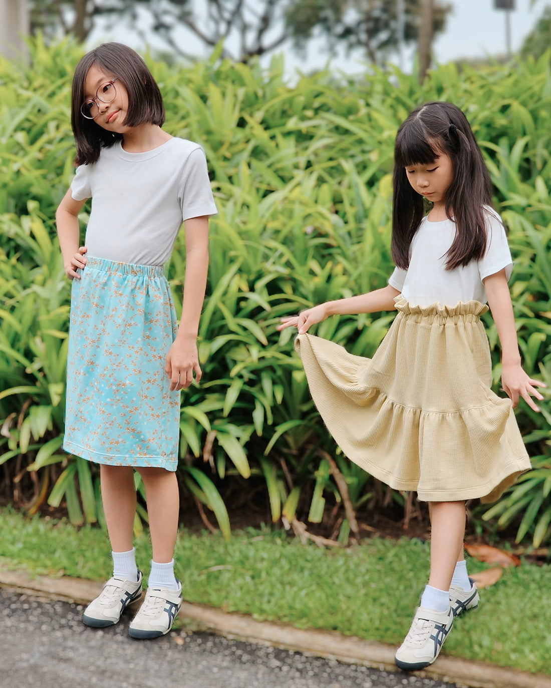 Rosewood Tiered Skirt Digital Sewing Pattern