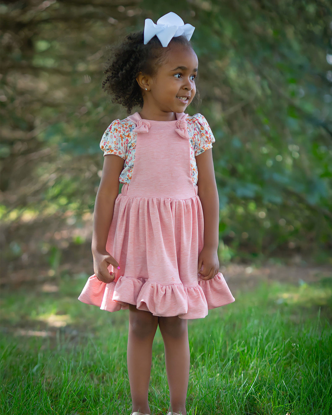 Silene Knit Pinafore Digital Sewing Pattern