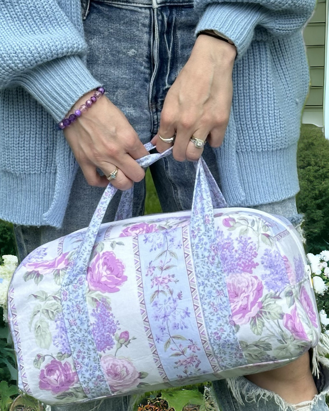 Hawthorn Duffle Bag Digital Sewing Pattern