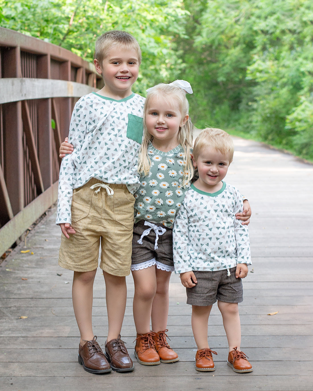 Clove Tee & Shorts Set Digital Sewing Pattern