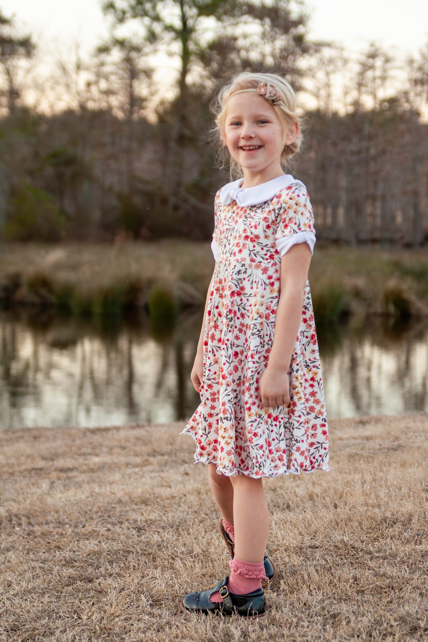 Candytuft Top & Dress Digital Sewing Pattern