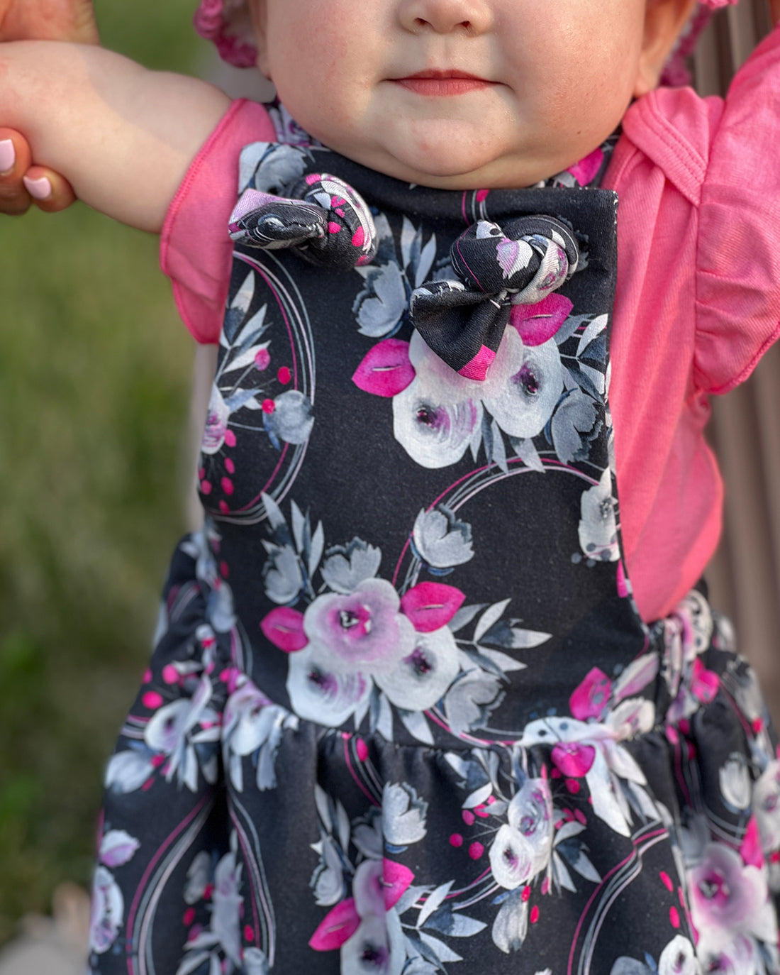 Silene Knit Pinafore Digital Sewing Pattern