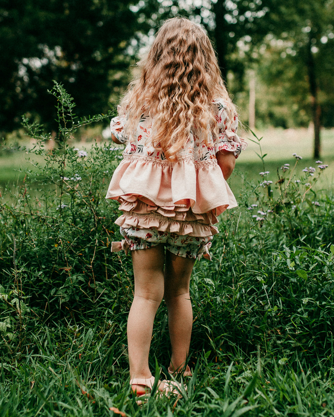 Chamomile Nightgown and Pajamas Digital Sewing Pattern