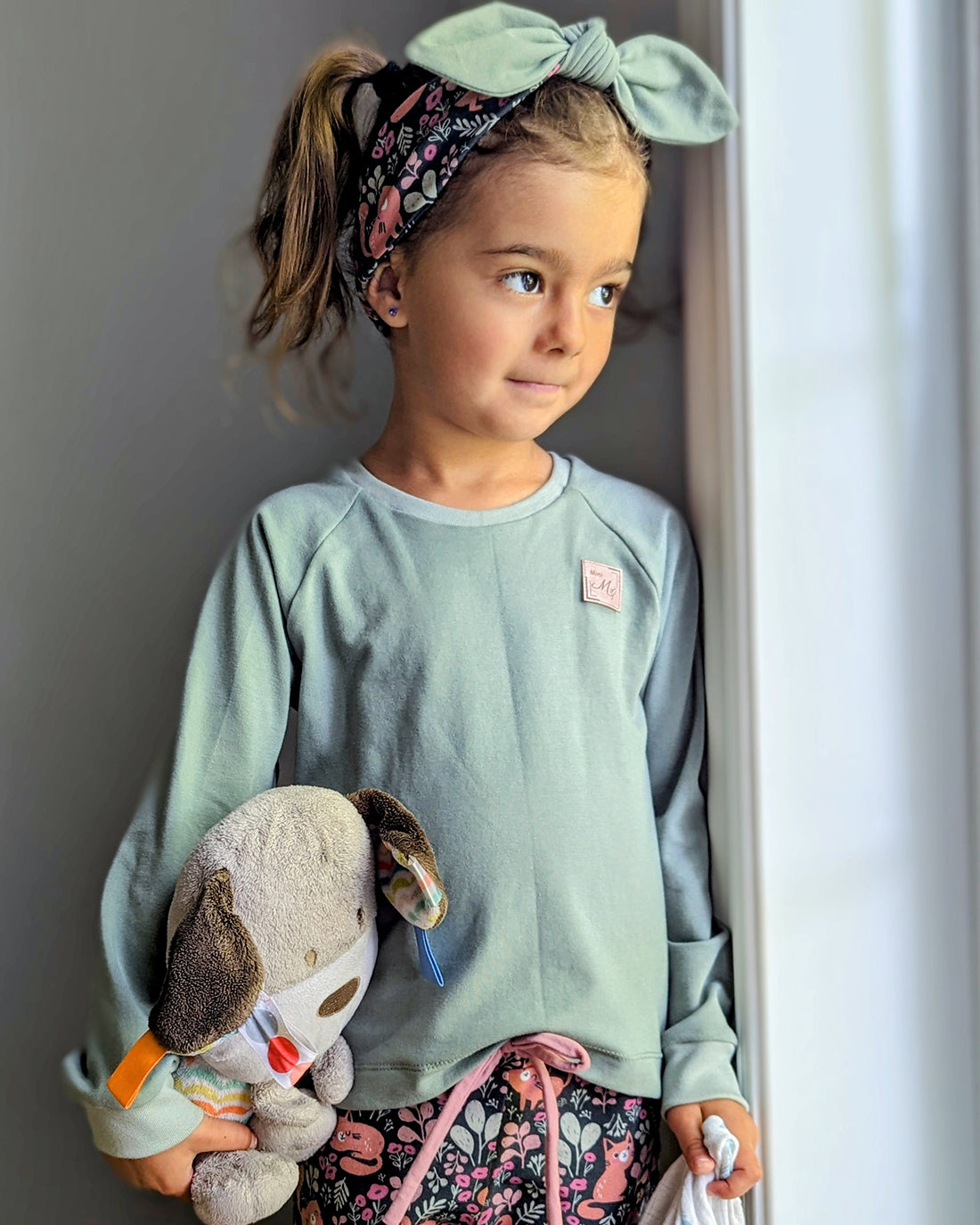 Periwinkle Headband Digital Sewing Pattern