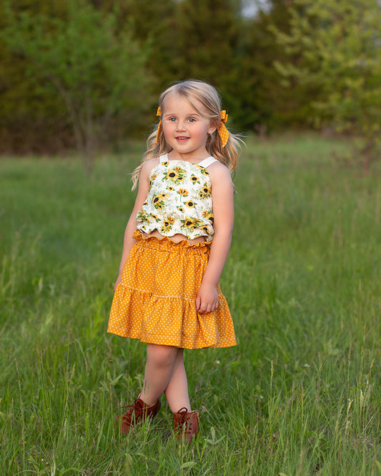 Daylily Reversible Knit Top & Crop Digital Sewing Pattern