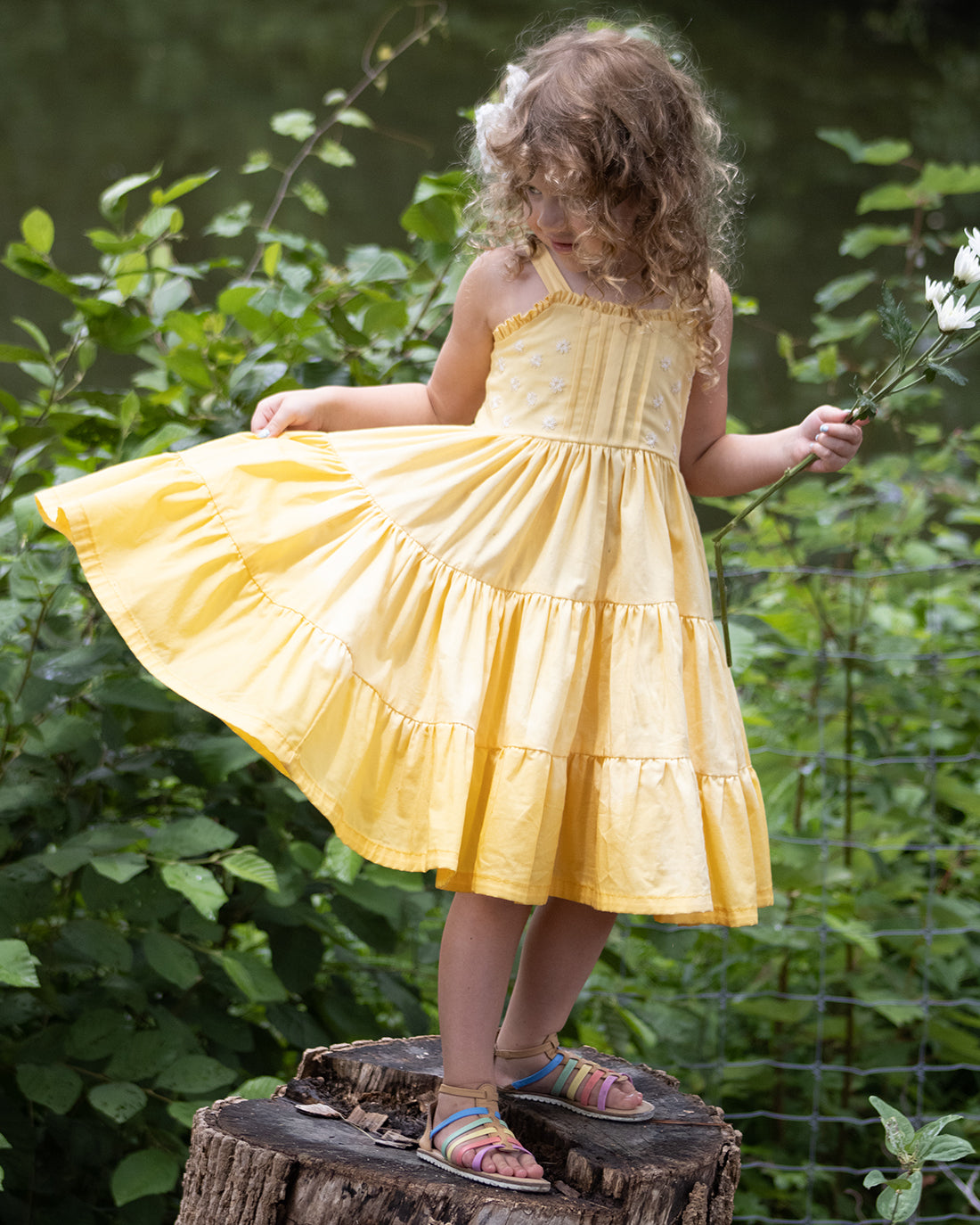 Meadow Sundress Digital Sewing Pattern