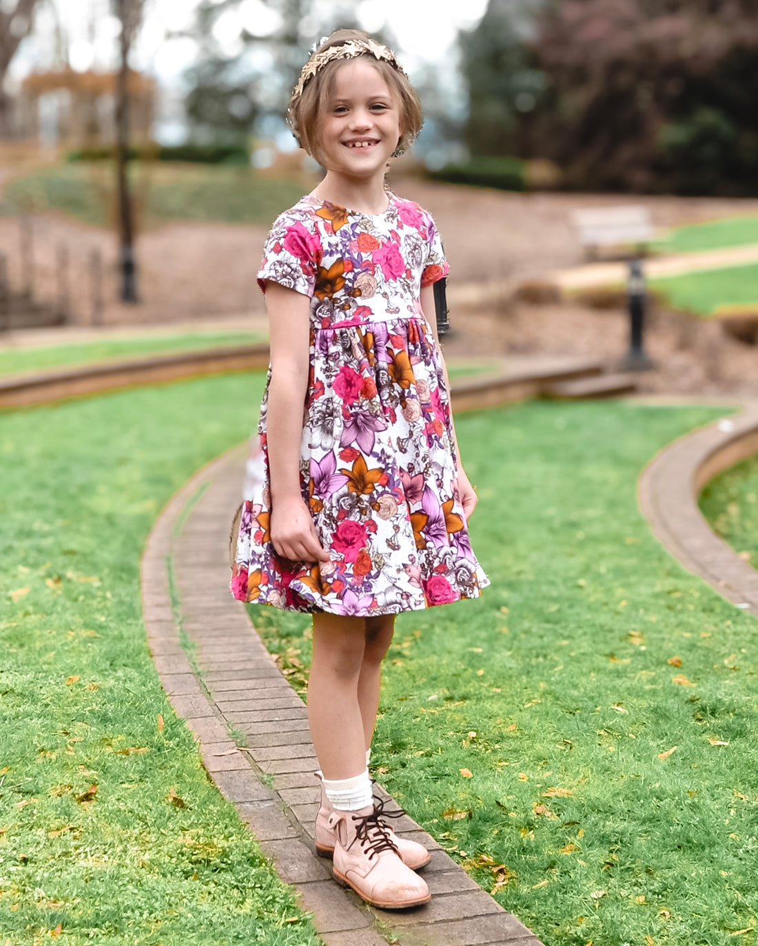 Candytuft Top & Dress Digital Sewing Pattern