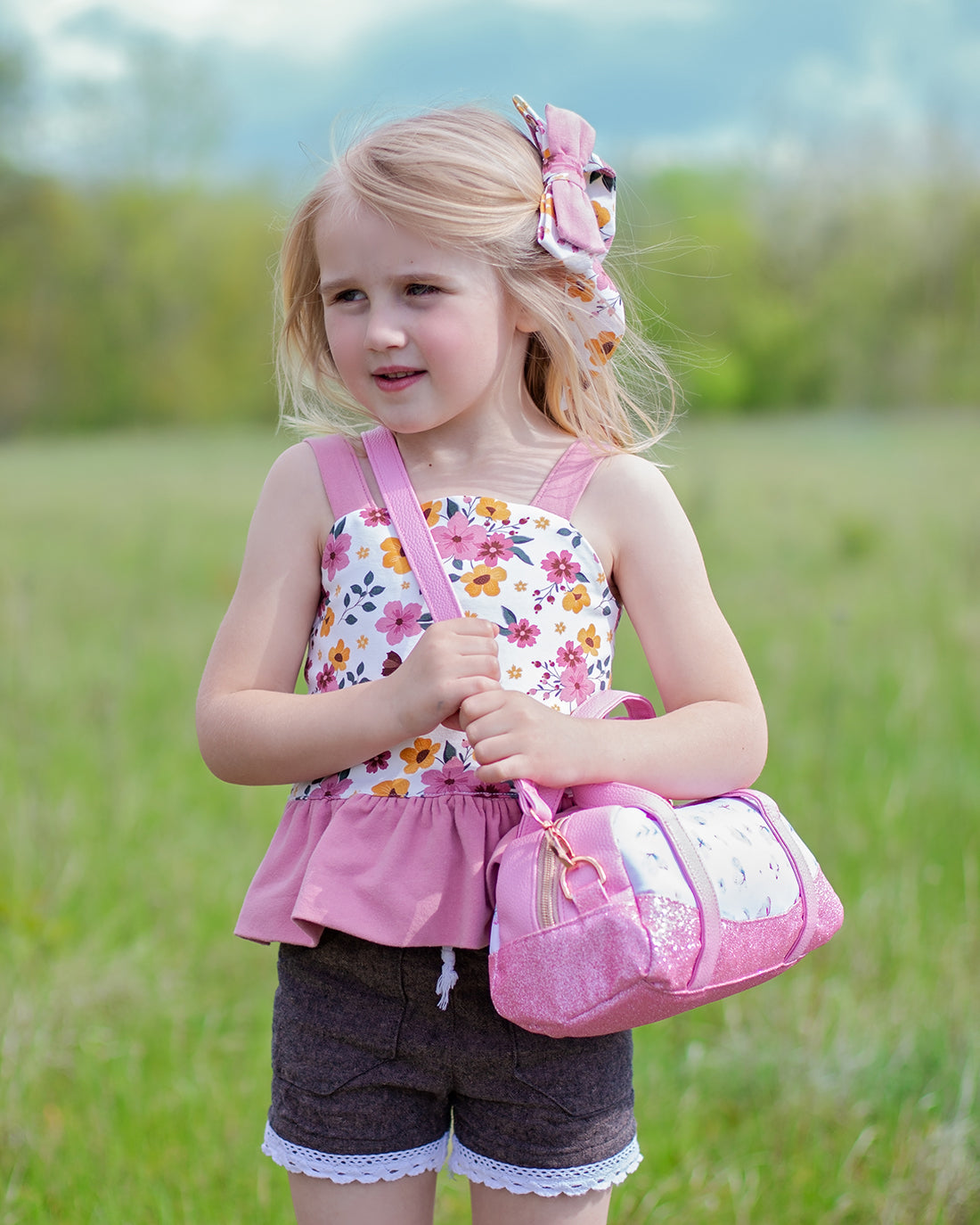 Hawthorn Duffle Bag Digital Sewing Pattern