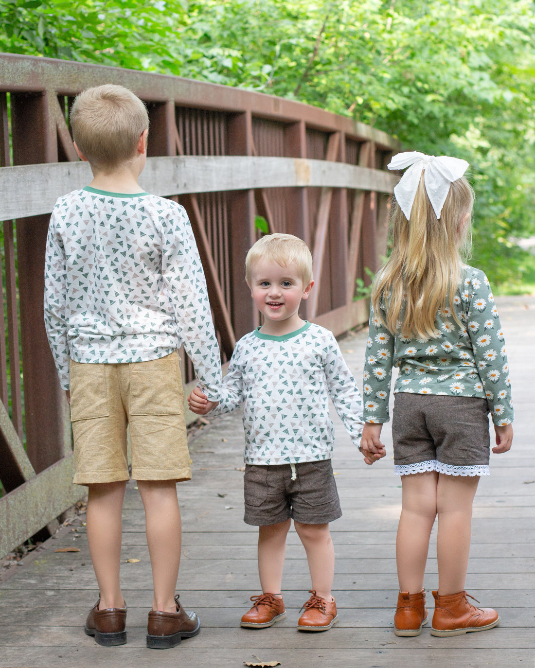 Clove Tee & Shorts Set Digital Sewing Pattern